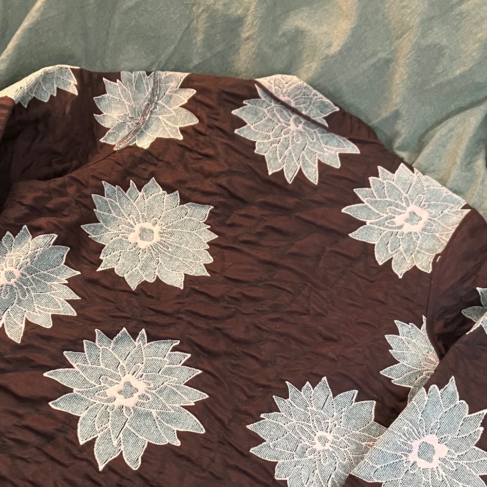 Handmade Vintage reversible cropped floral jacket - Picture 9 of 9